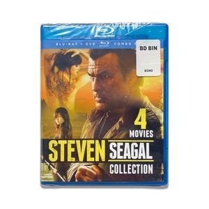 4 Steven Seagal Movie Collection
